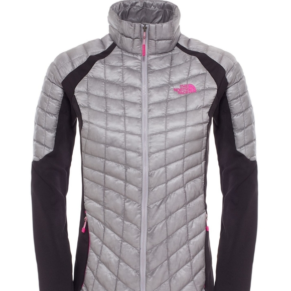 The North Face Jackets & Blazers - Northface momentum thermoball hybrid gray jacket